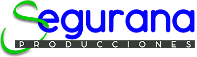 Logo producciones segurana